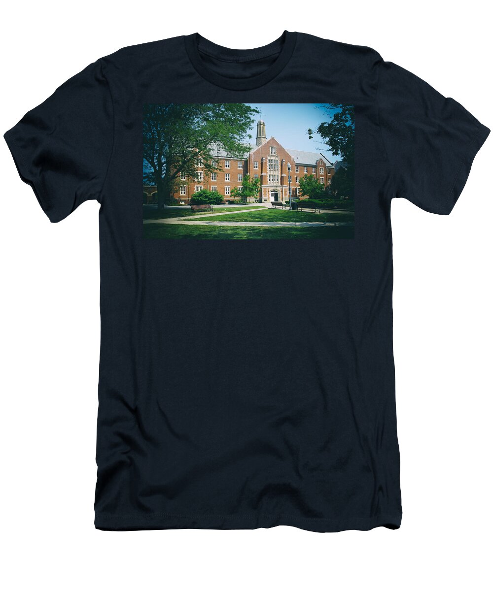 1 University of Connecticut Campus Carol M Highsmith T-Shirt