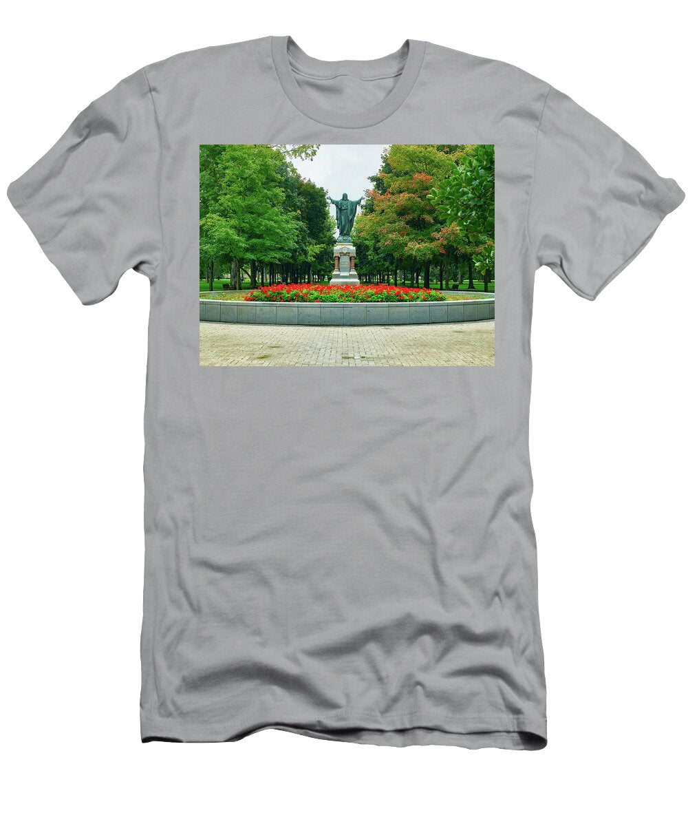1 University of Notre Dame Campus Mountain Dreams T-Shirt