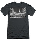 1 University of Oklahoma Clock Tower Mountain Dreams T-Shirt