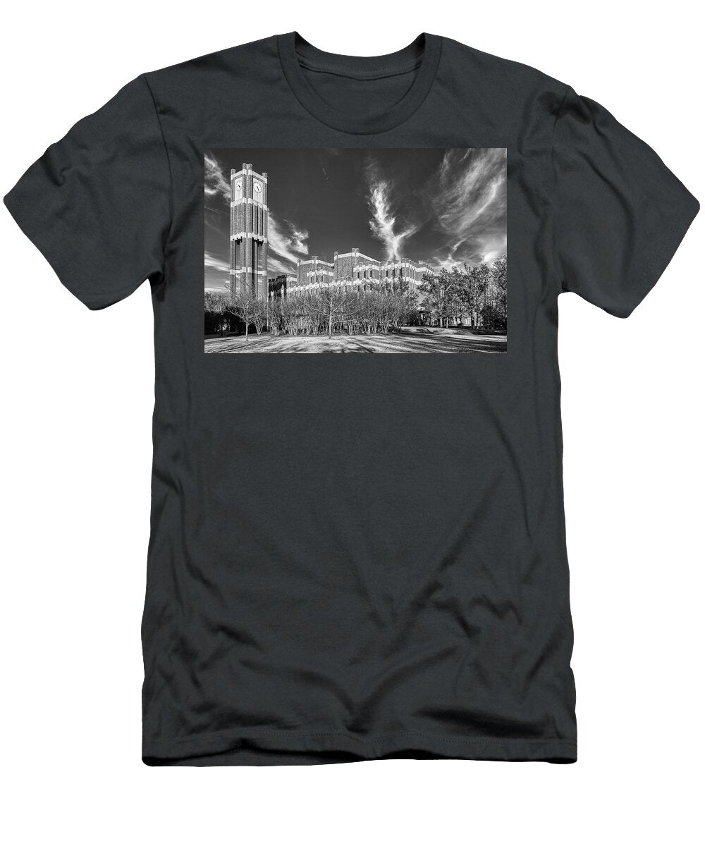 1 University of Oklahoma Clock Tower Mountain Dreams T-Shirt