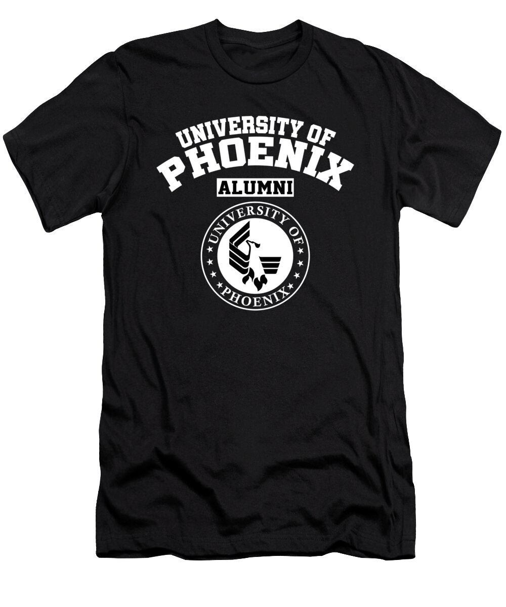 1 University of Phoenix Creator Designs T-Shirt