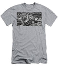 1 University of Pittsburgh Campus Aerial View Mountain Dreams T-Shirt