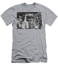 1 University of South Dakota the Old Main Mountain Dreams T-Shirt