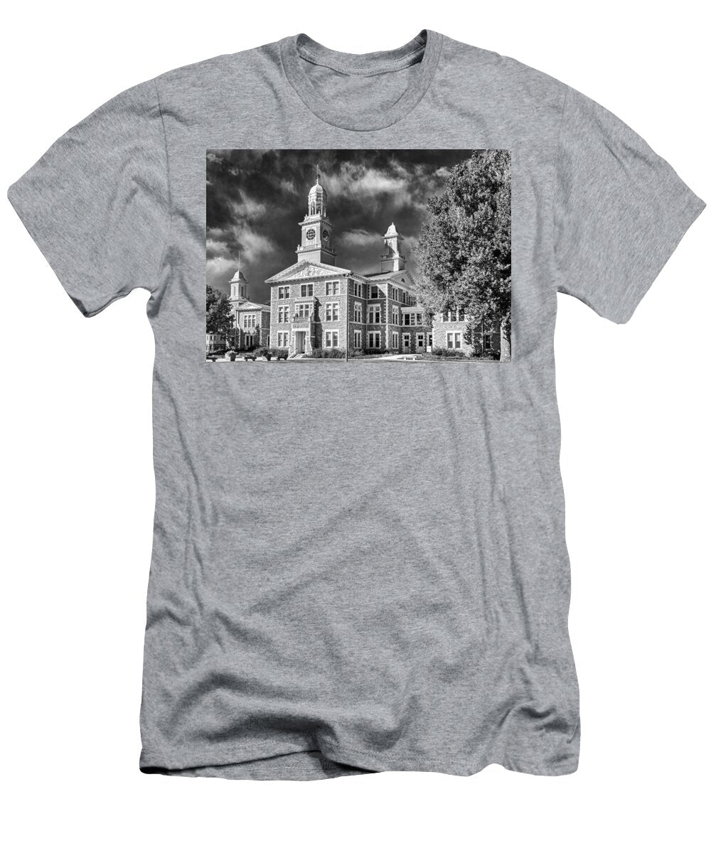 1 University of South Dakota the Old Main Mountain Dreams T-Shirt