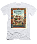 1 University of Virginia Campus Scene Iconic Vintage Travel Poster Sampadart Gallery T-Shirt