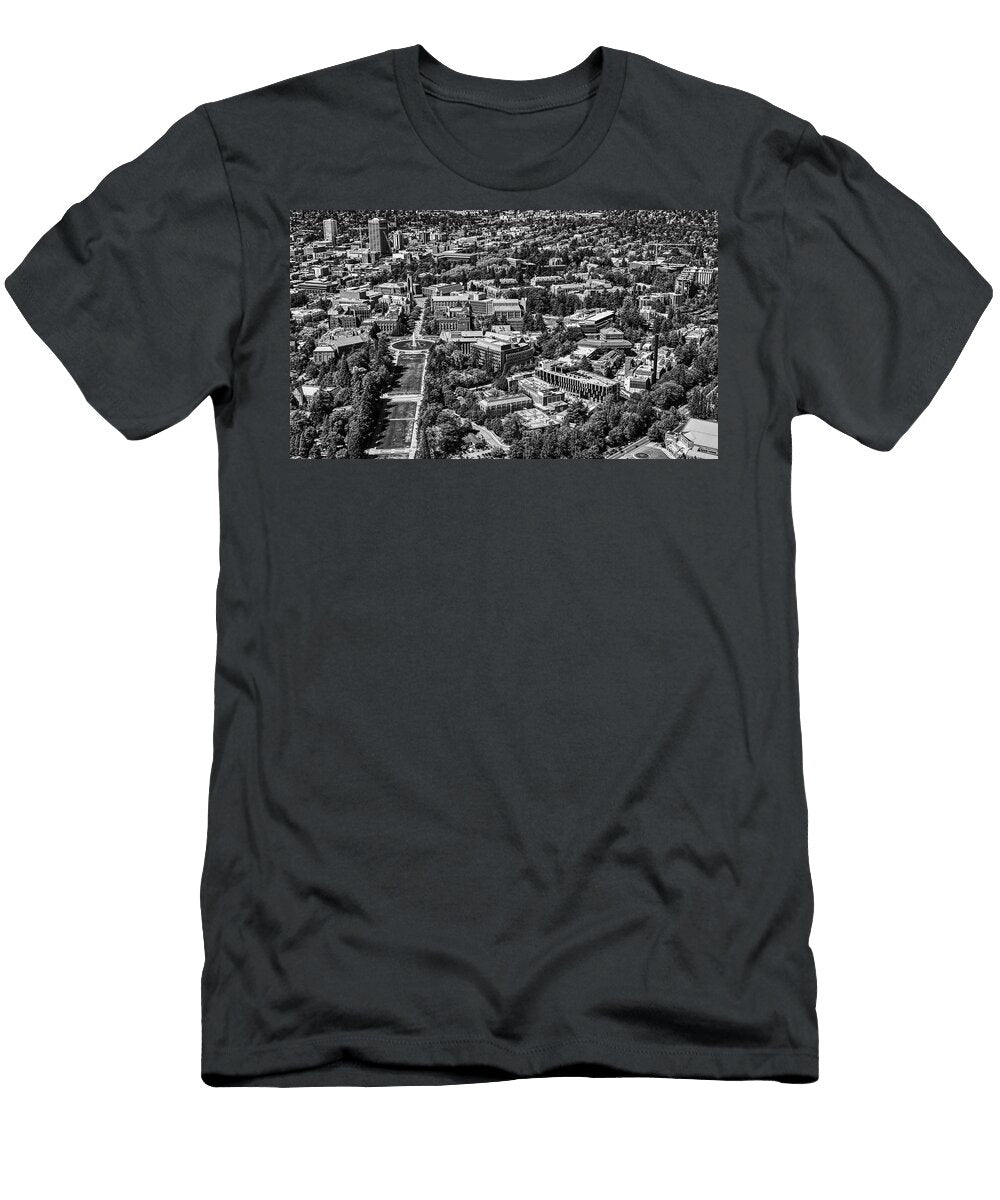 1 University of Washington Campus Mountain Dreams T-Shirt