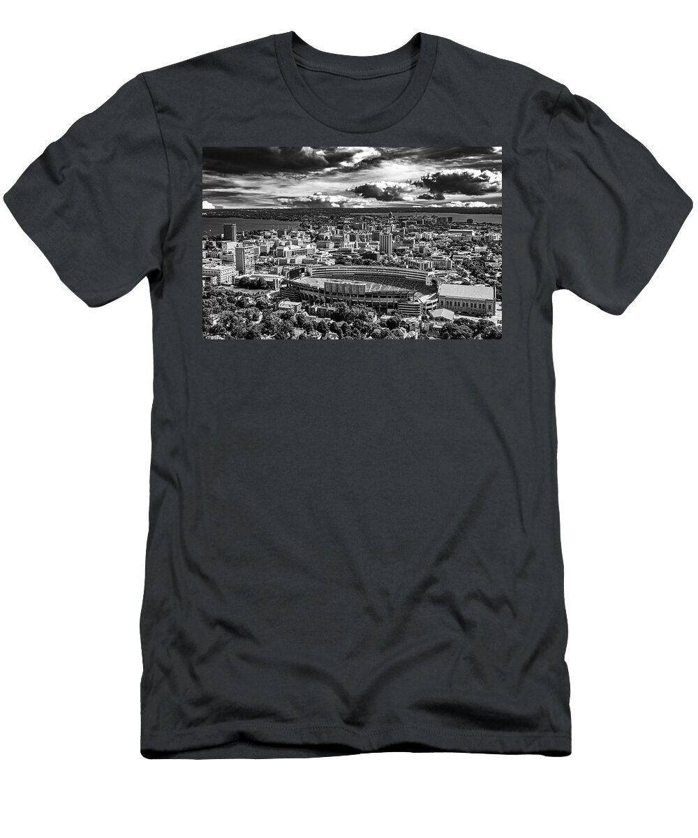 1 University of Wisconsin and Downtown Madison Mountain Dreams T-Shirt