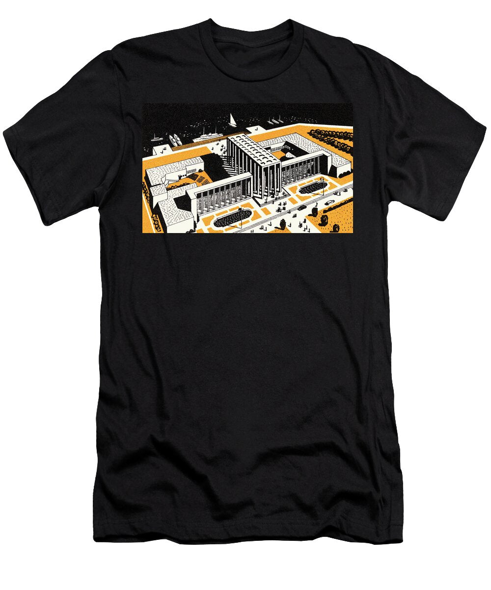 1 Urban Landscape Csa Images T-Shirt