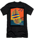 1 Usna Sunset Sail Joe Barsin T-Shirt