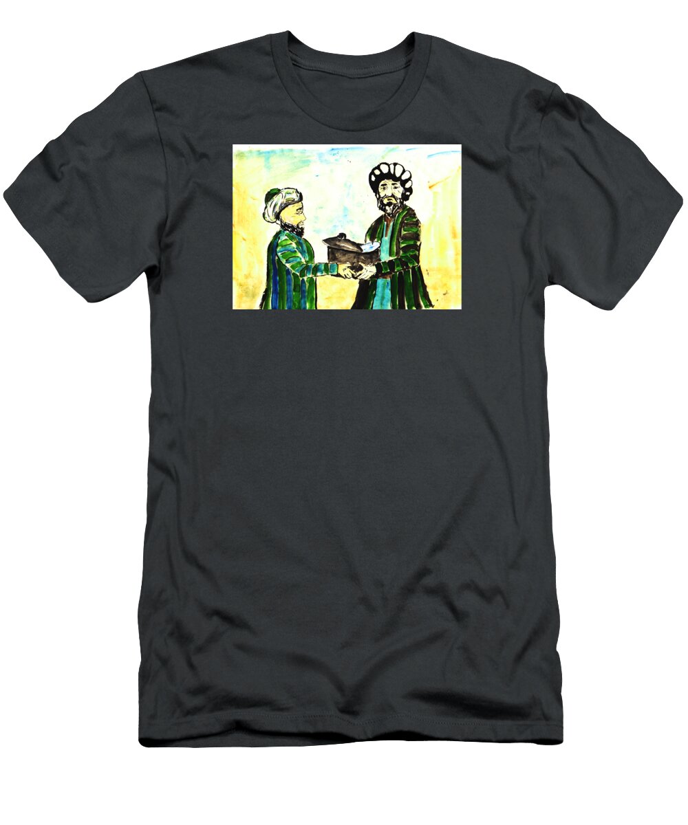 1 Uzbek Comics Saodat Doniyorova T-Shirt
