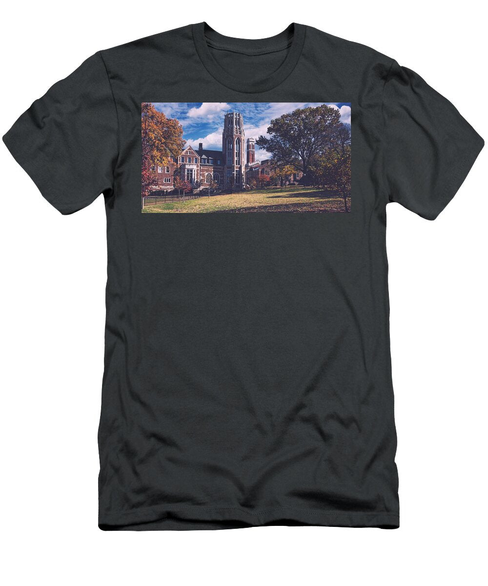 1 Vanderbilt University Campus in Autumn Mountain Dreams T-Shirt