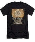 1 Vintage Ap History Teacher Time Travel Through Textbooks Maximus Designs T-Shirt