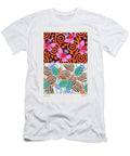 1 Vintage Flower Patterns Elegant Art Nouveau Pochoir Stencil Pri Seguy T-Shirt