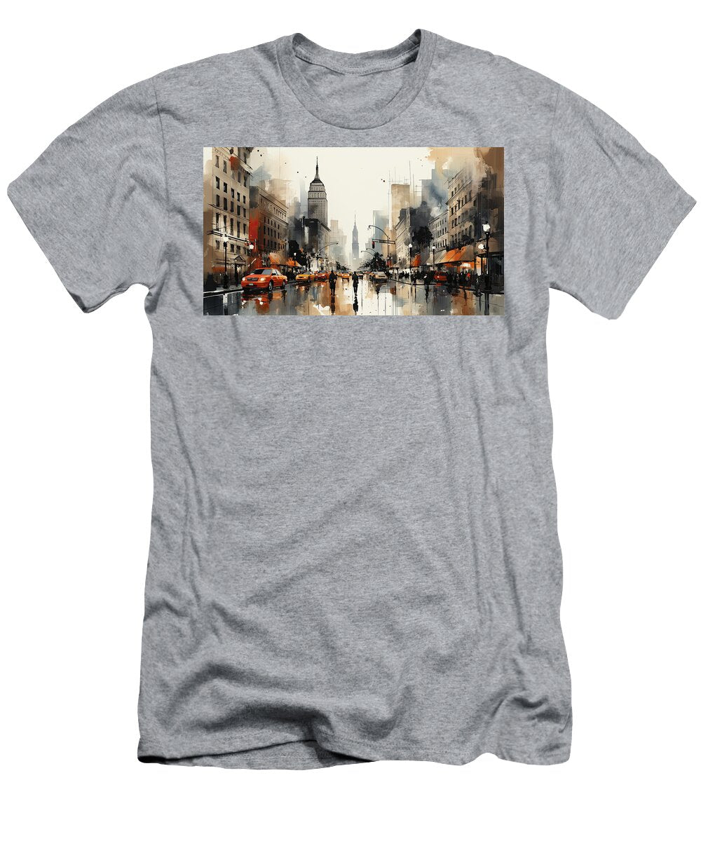1 Wall Street Manhattan Evie Carrier T-Shirt