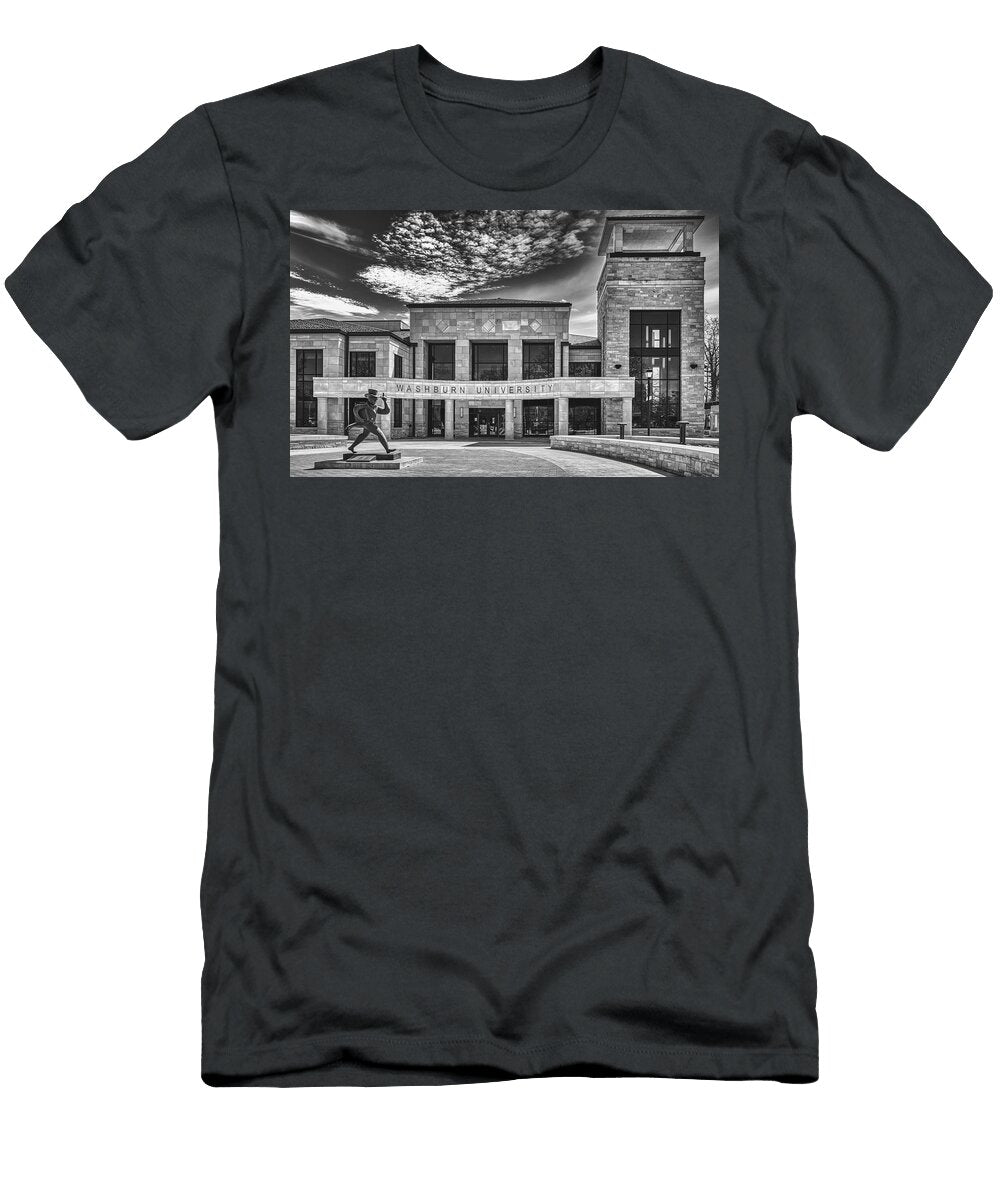 1 Washburn University and Ichabod Mountain Dreams T-Shirt