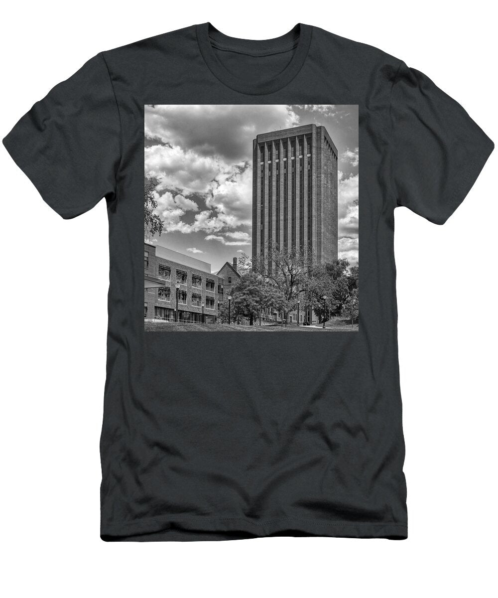 1 Web Du Bois Library University of Massachusetts Amherst Mountain Dreams T-Shirt