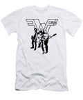 1 Weezer Band Stencil Asep Sendowo T-Shirt