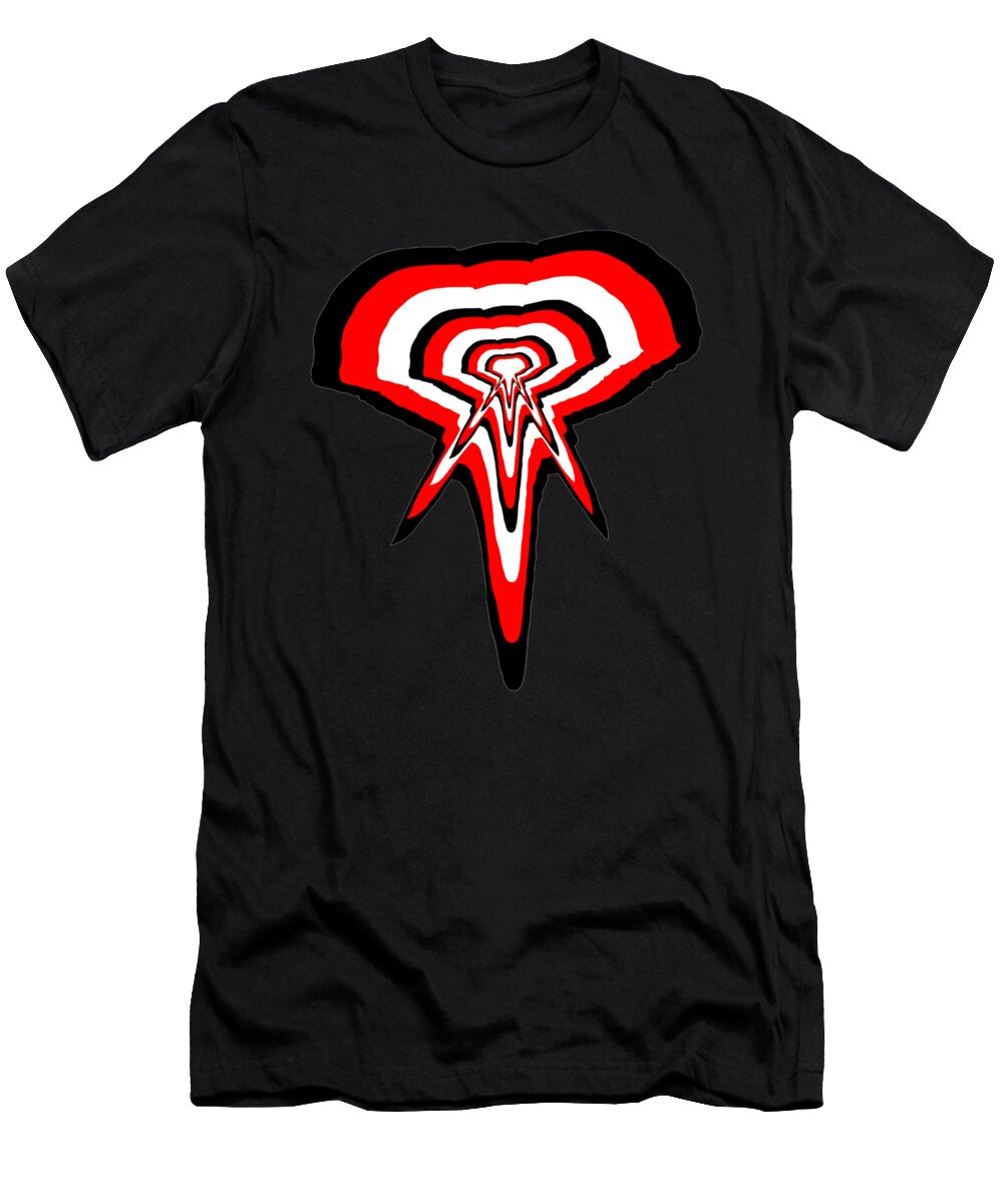 1 White Stripes Rizky Irawan T-Shirt