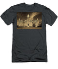 1 Woodburn Hall West Virginia University L O C T-Shirt