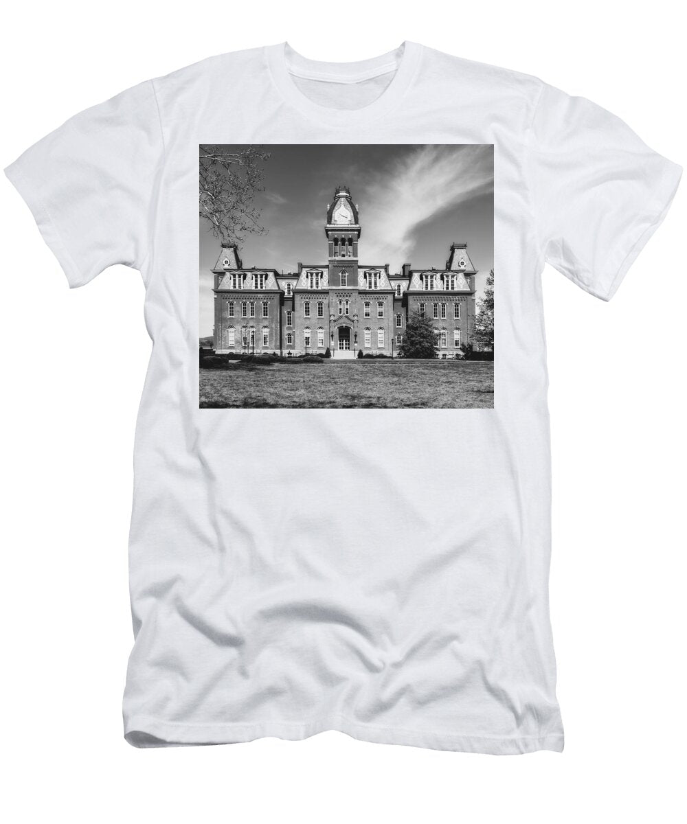 1 Woodburn Hall West Virginia University Library of Congress T-Shirt