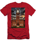 1 Woodburn Hall West Virginia University Mountain Dreams T-Shirt