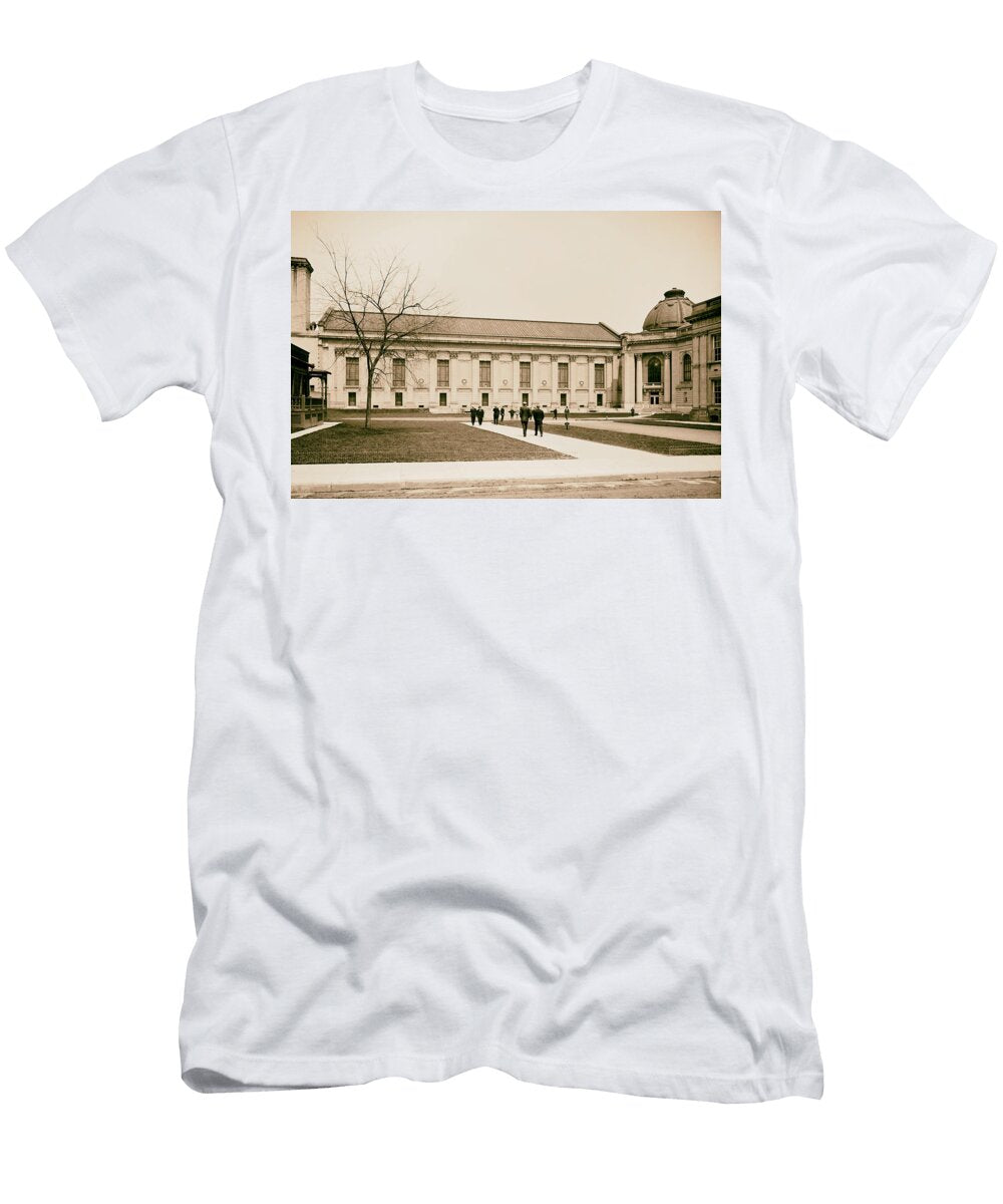 1 Woolsley Hall Yale University 1901 Mountain Dreams T-Shirt