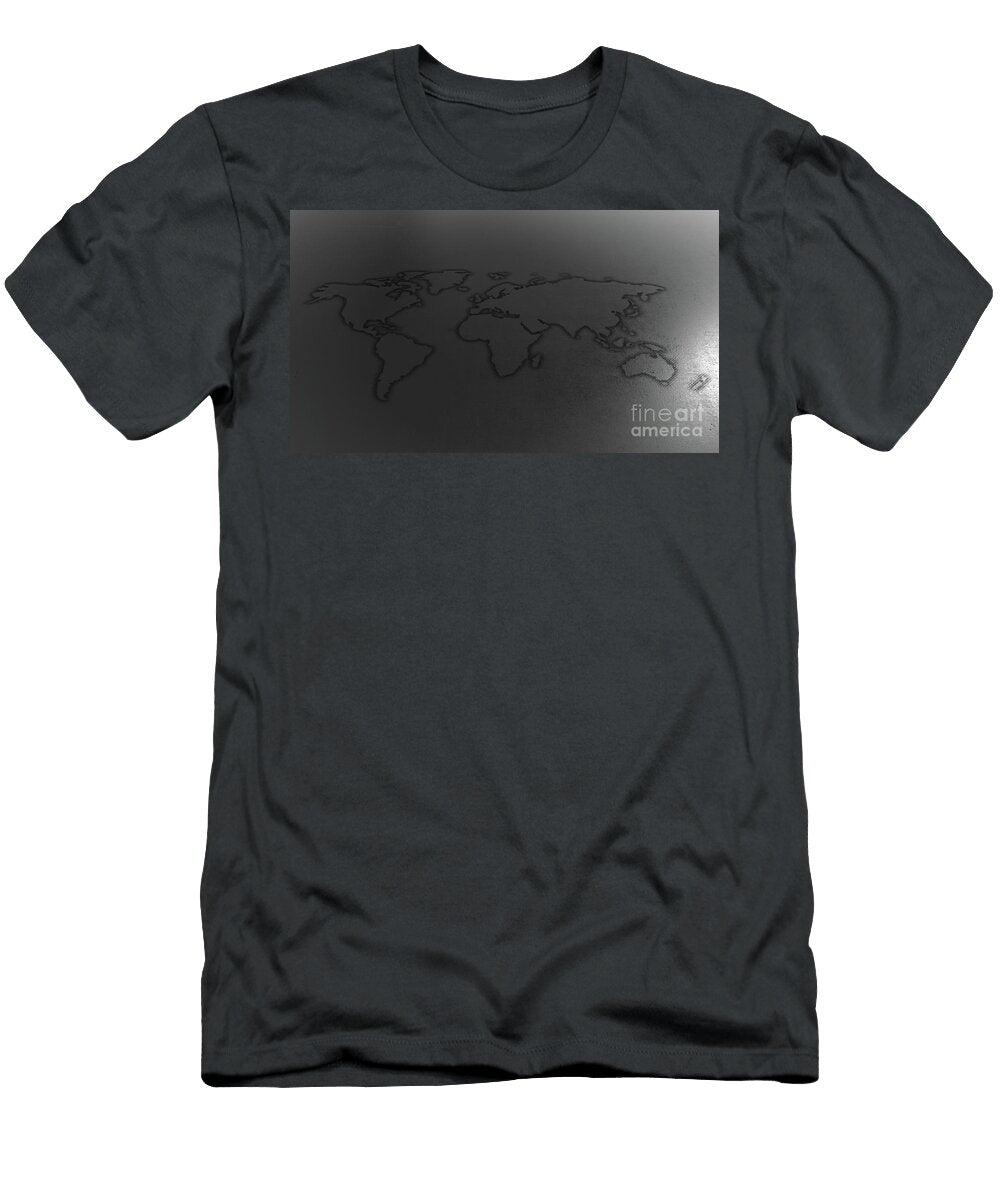 1 World Map Allan Swart T-Shirt