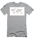1 World Map Pandemic Outbreak Allan Swart T-Shirt