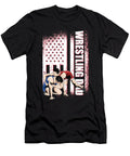 1 Wrestling Dad Motive for a Wrestler or Fighter Tom Schiesswald T-Shirt