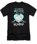 1 Wrestling Grandma Wrestler Gift Raphaelartdesign T-Shirt