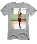 1 Yoga Instructor in Her Studio Gal Eitan T-Shirt