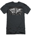 1 Zeppos College Tower Vanderbilt University Mountain Dreams T-Shirt