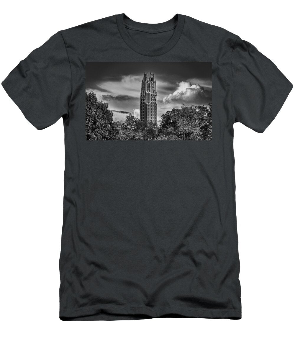 1 Zeppos College Tower Vanderbilt University Mountain Dreams T-Shirt