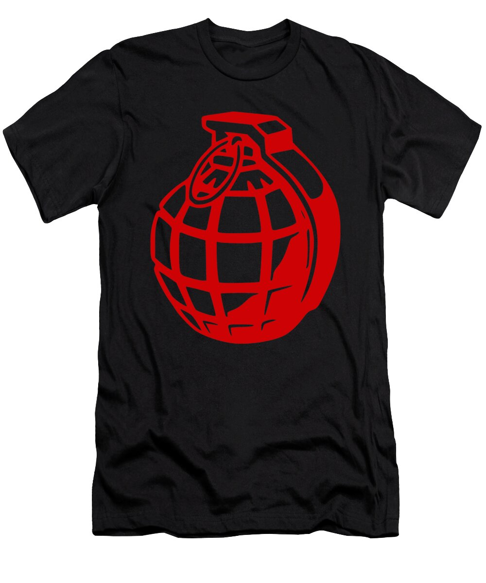 10 Abstract Grenade Calnyto T-Shirt