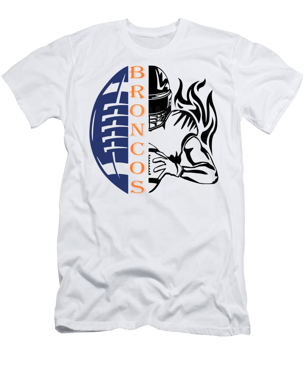 10 Denver Broncos Junior Daniel T-Shirt