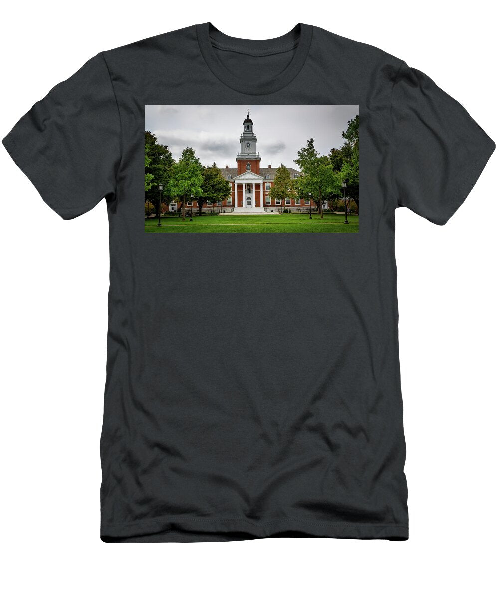 10 Gilman Hall Johns Hopkins University Mountain Dreams T-Shirt