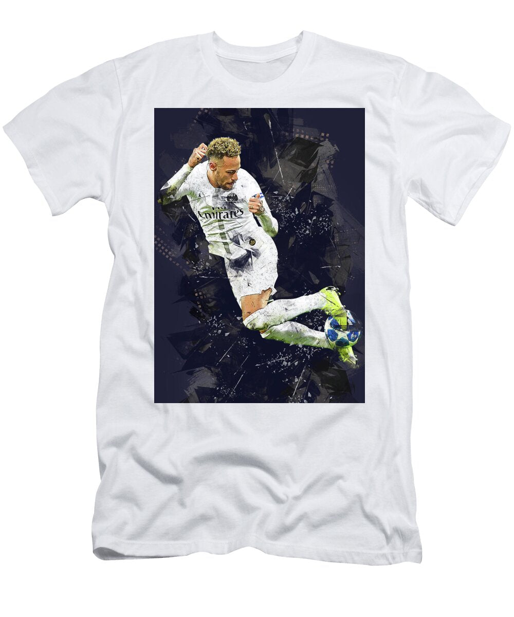 10 Neymar Neymar Da Silva Santos Junior Neymar Junior Barcelona Brasilien Olympia Neymar Leith Huber T-Shirt