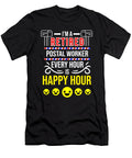 10 Retirement Post Office Retired Postal Worker Gift Teequeen2603 T-Shirt