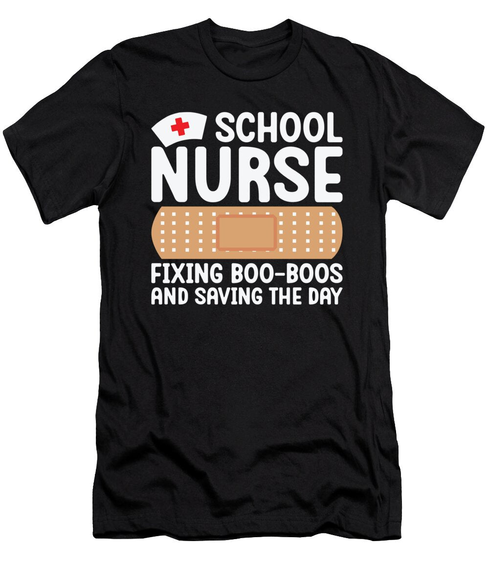 10 School Nurse Medical Nursing Nurse Appreciation Toms Store T-Shirt