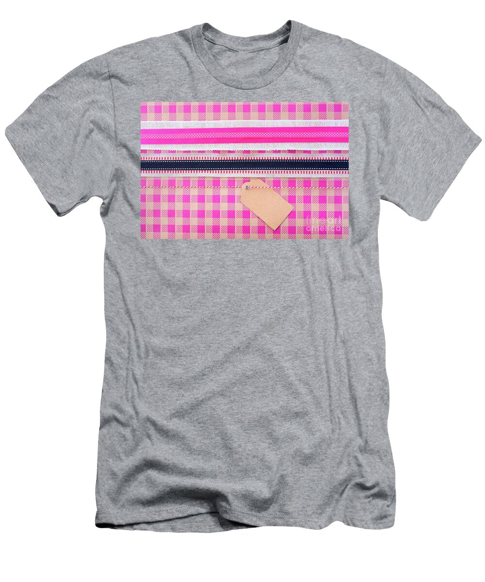 10 Vintage Style Gift Wrapping Holiday Background Milleflore Images T-Shirt