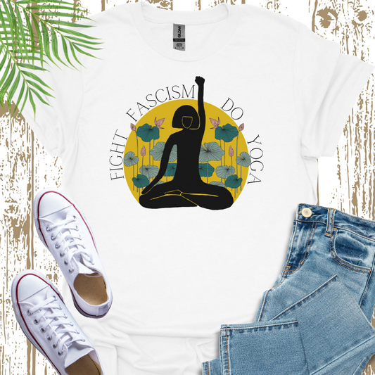 19 - Fight Fascism Do Yoga