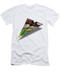100 Toy Soldiers Comic Book Ad Paper Airplane Yopedro T-Shirt