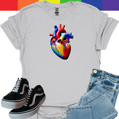 17 - Heart Love is Love