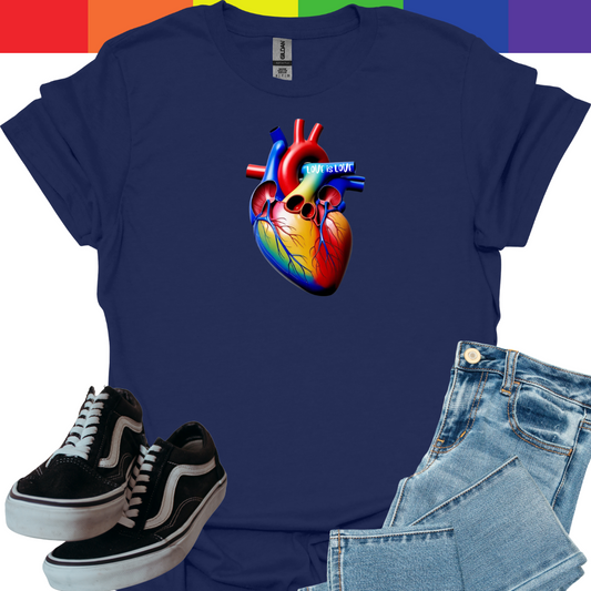 17 - Heart Love is Love