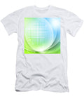 109 Abstract Background Les Cunliffe T-Shirt