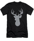 11 Abstract Dear Head Illustration Calnyto T-Shirt