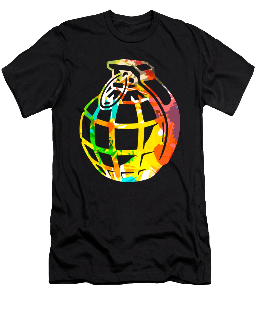 11 Abstract Grenade Calnyto T-Shirt