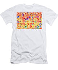 11 Dots Pattern Texture Background Flat Dotted Spotted Pattern Mo Turgay Koca T-Shirt