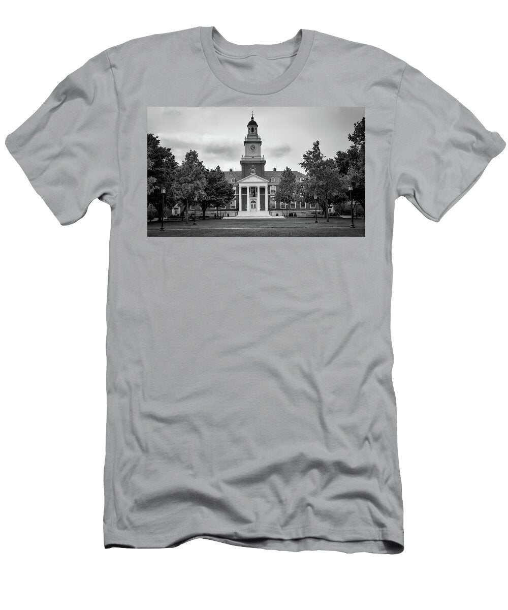 11 Gilman Hall Johns Hopkins University Mountain Dreams T-Shirt