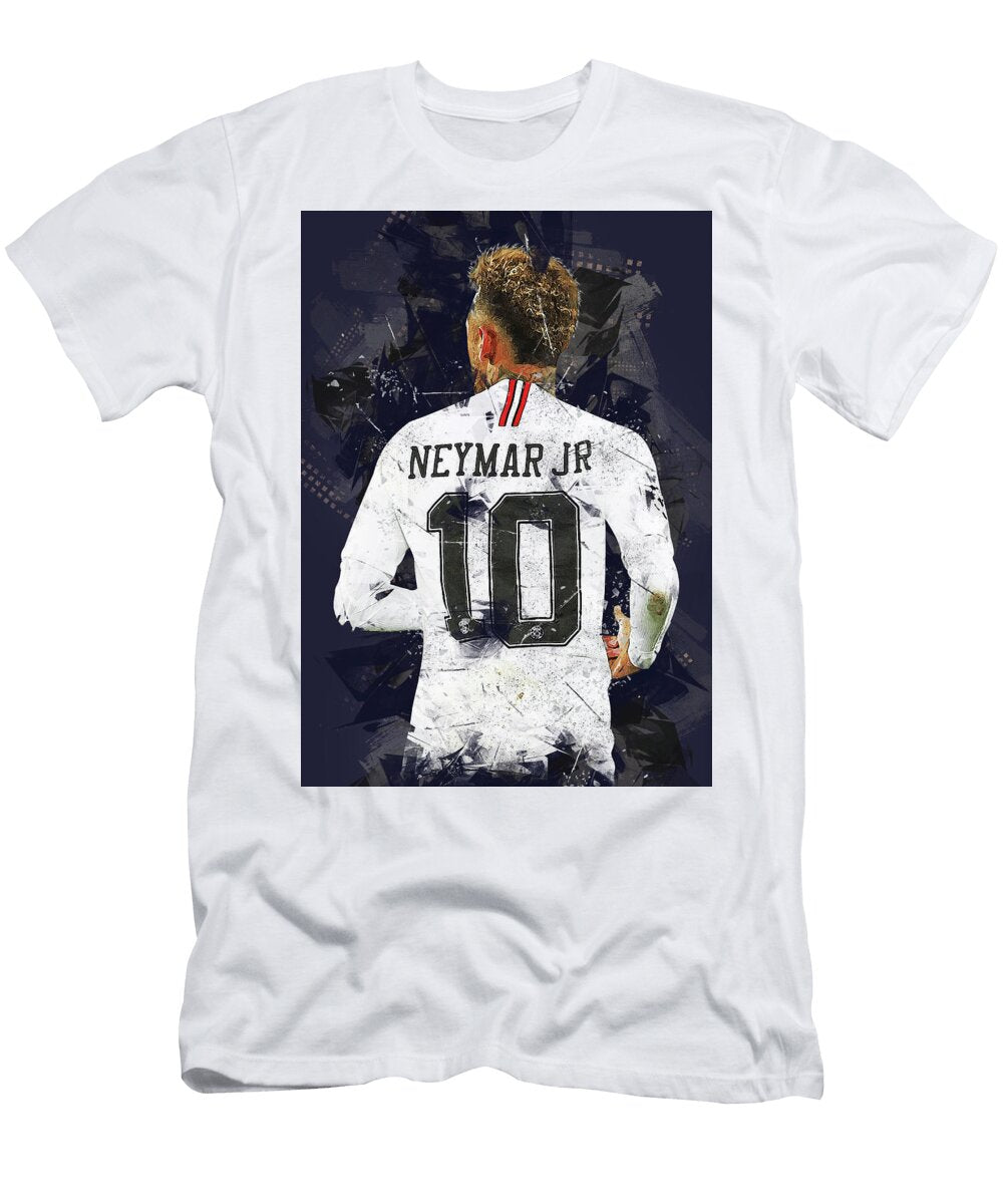 11 Neymar Neymar Da Silva Santos Junior Neymar Junior Barcelona Brasilien Olympia Neymar Leith Huber T-Shirt